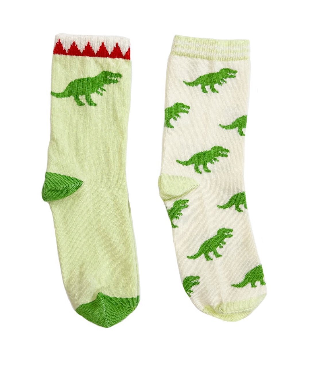 Rockahula 2er Pack Bio-Baumwolle Socken T-REX Dino Socken Set