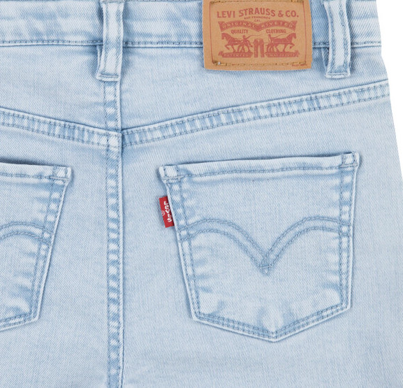 Levis-Jeans-4 Levis 720 High Rise Super Skinny Stretch Jeans - in Hellblau