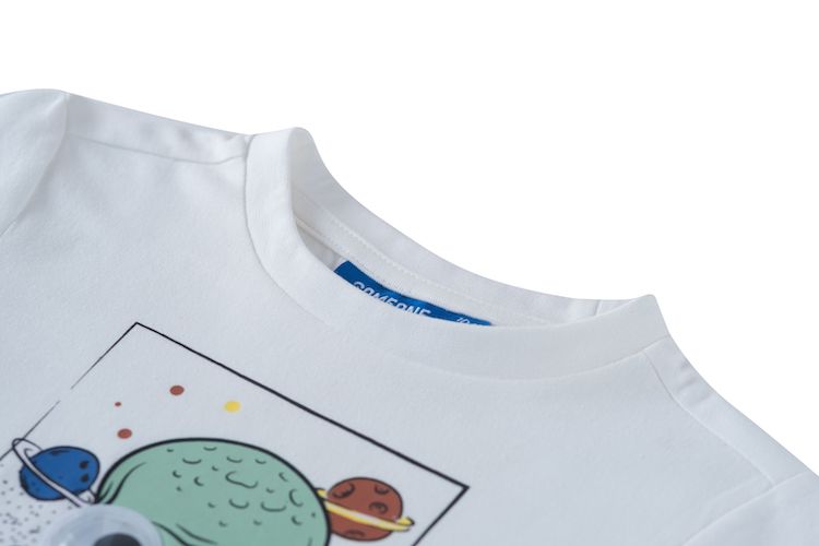 Someone Bowery Langarm Shirt in Weiß - Wackelaugen Alien - SALE Someone Bowery Langarm Shirt in Weiß - Wackelaugen Alien - SALE