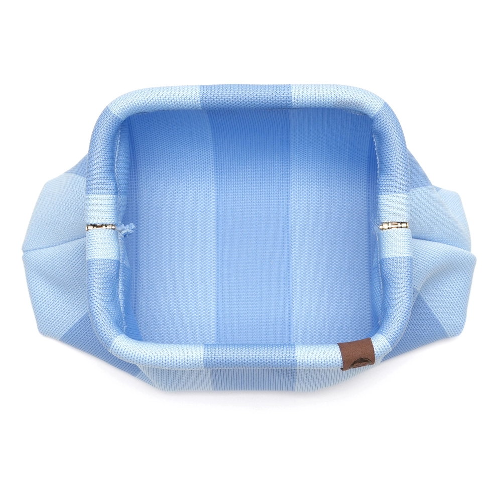 LOT83 Kulturtasche oder Clutch Emma - Blau Hellblau LOT83 Kulturtasche oder Clutch Emma - Blau Hellblau