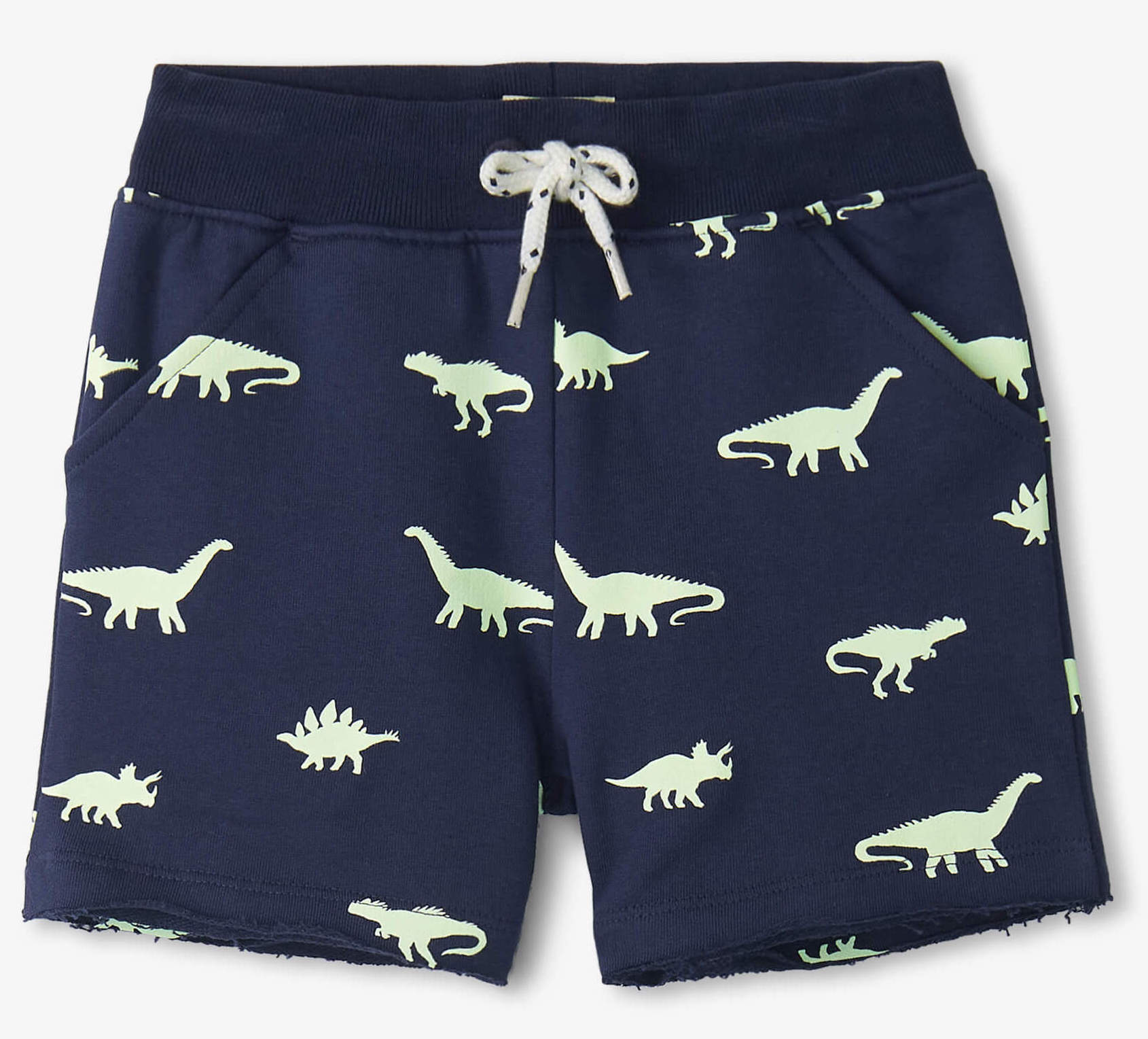Hatley Sweatshorts in Navy mit Glow in the Dark Dinos