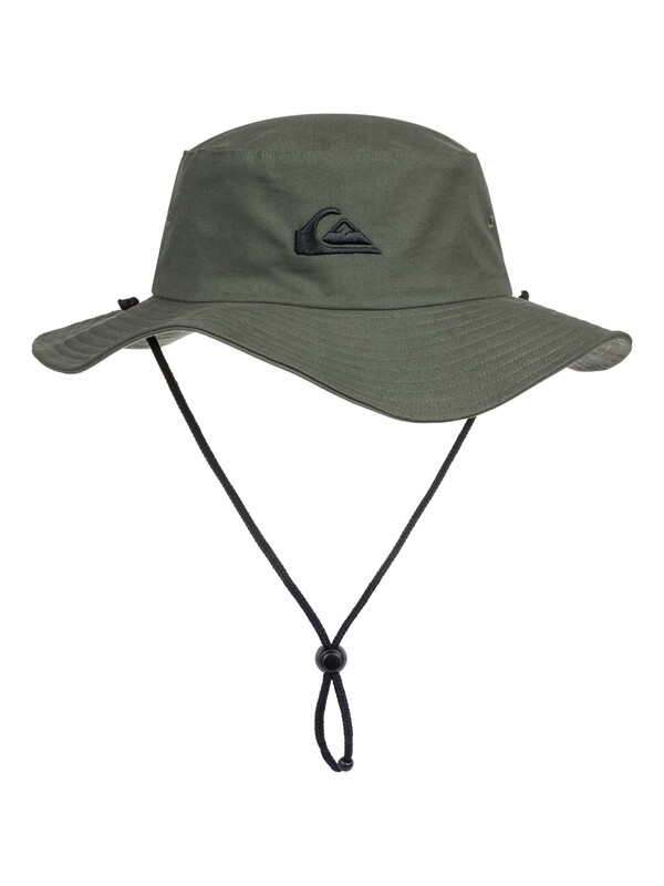 Quiksilver Bushmaster - Safari-Hut für Männer in Oliv