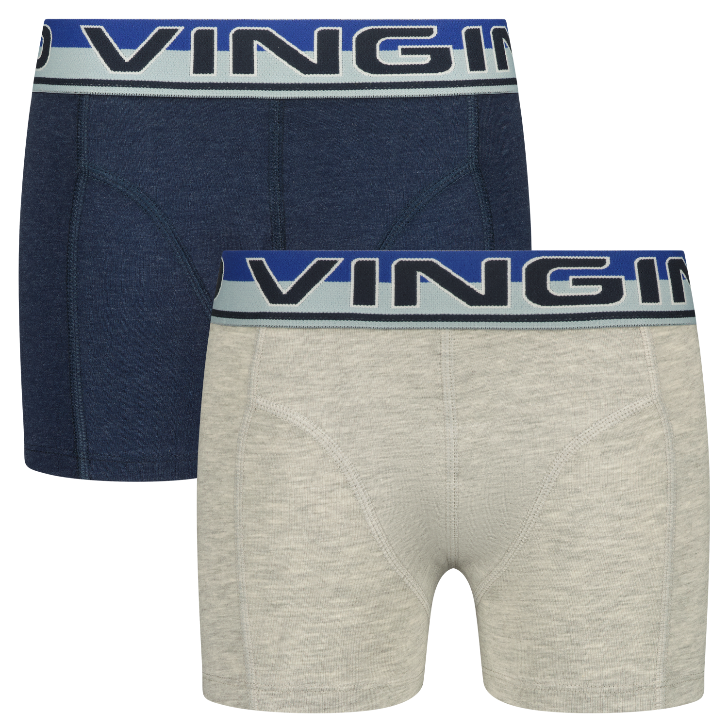Vingino Boxer 2er Set -Dunkelblau & Grau Set