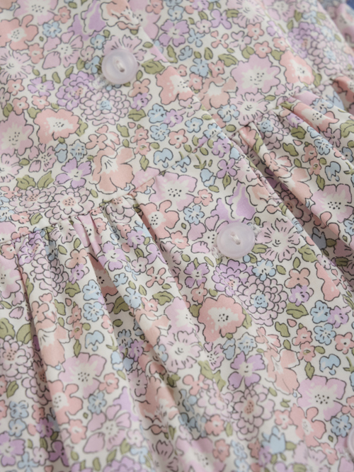 HUTTELiHUT Kleid in Liberty Blumen Print - Michelle