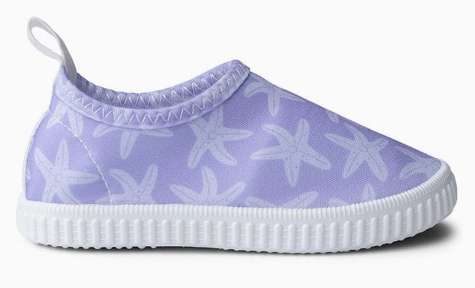 Swim Essentials Wasserschuhe in Lila mit Seesternen - SALE