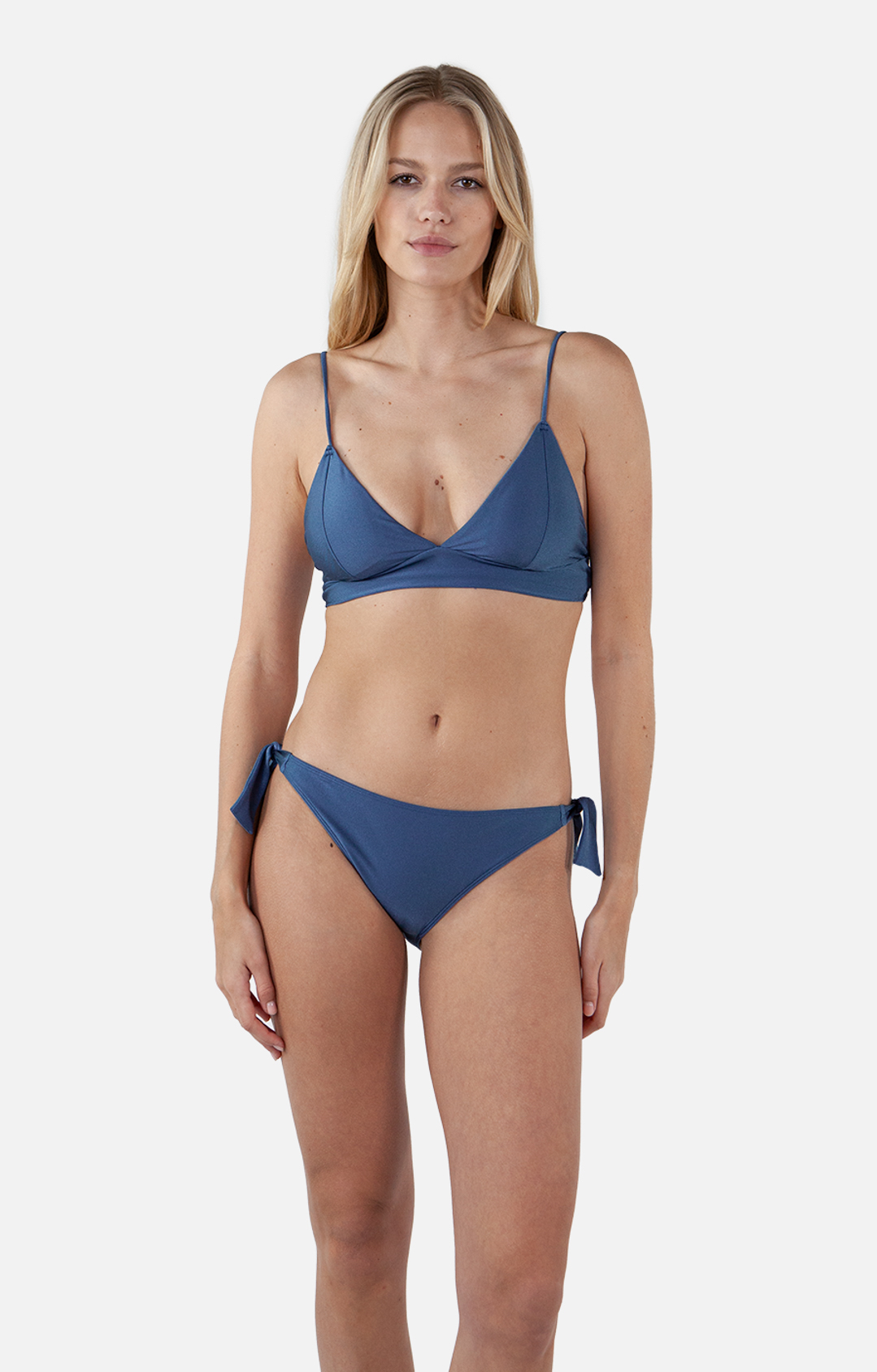 Barts Isla Cheeky Bum & Side Ties - Bikinihöschen in Beautiful Blau Barts Isla Cheeky Bum & Side Ties - Bikinihöschen in Beautiful Blau