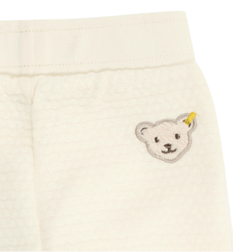 Steiff Baby Hose mit Wabenoptik in Beige - SALE Steiff Baby Hose mit Wabenoptik in Beige - SALE