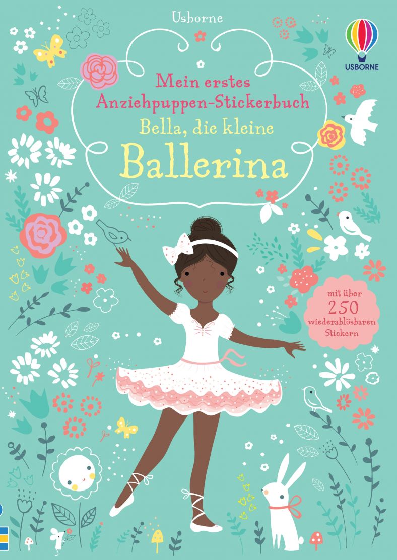 Usborne Stickerbuch Bella, die Kleine Ballerina 