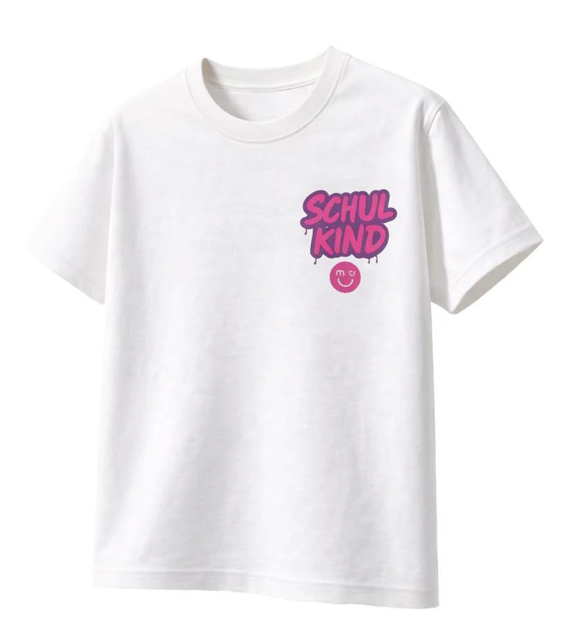 My Day My Dream Schulkind T-Shirt - Graffiti Pink My Day My Dream Schulkind T-Shirt - Graffiti Pink