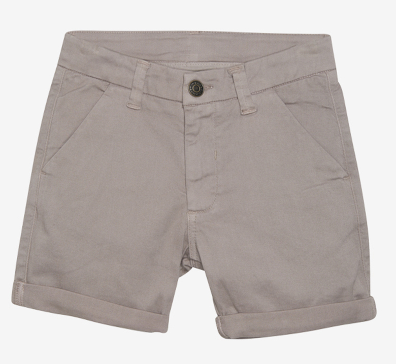 133125_1561_A Minymo Chino Shorts in Moon Rock Beige Braun