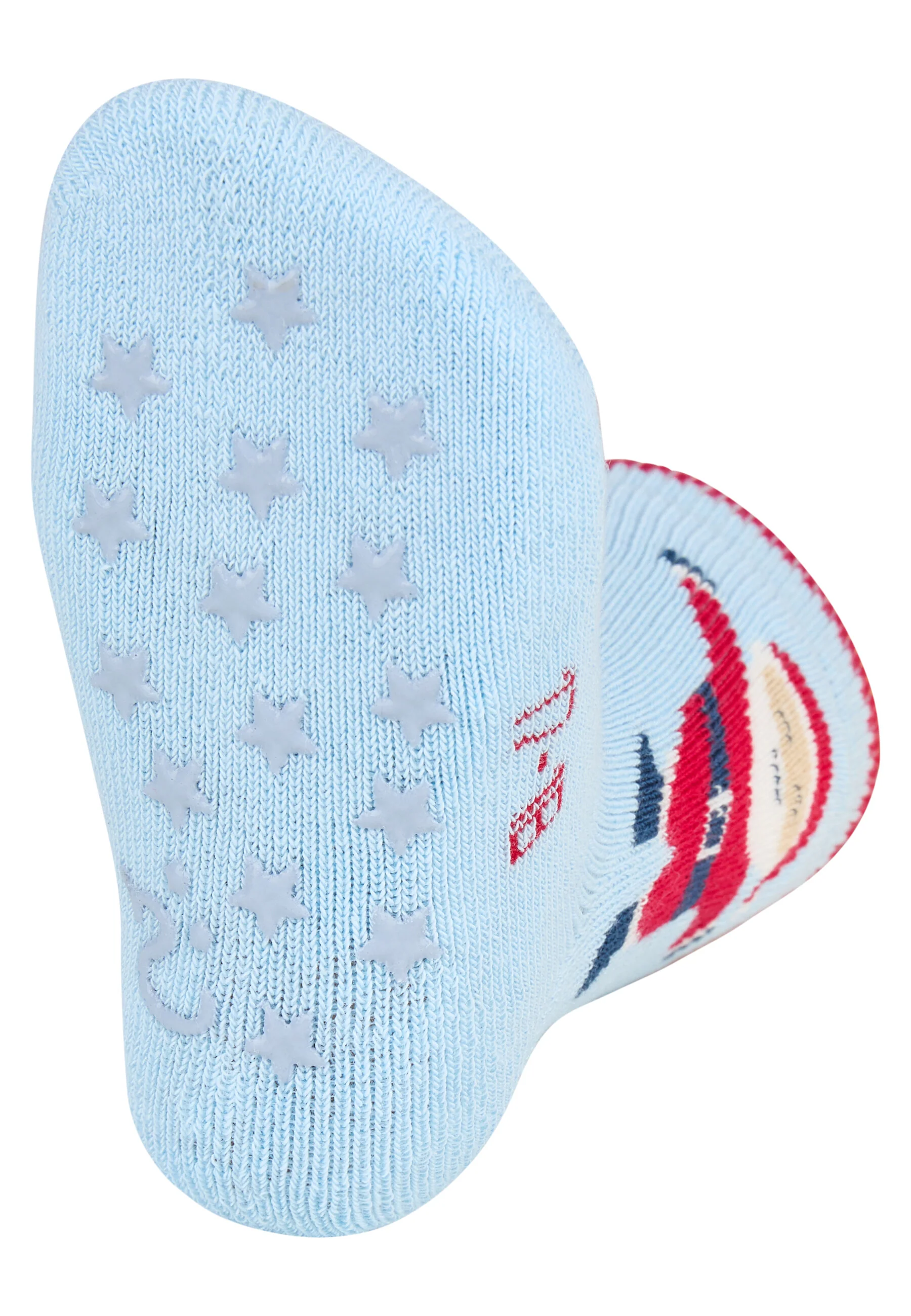 Sterntaler ABS-Socken Stoppersocken Doppelpack 2er Pack Santa und Tannenbaum Sterntaler ABS-Socken Stoppersocken Doppelpack 2er Pack Santa und Tannenbaum