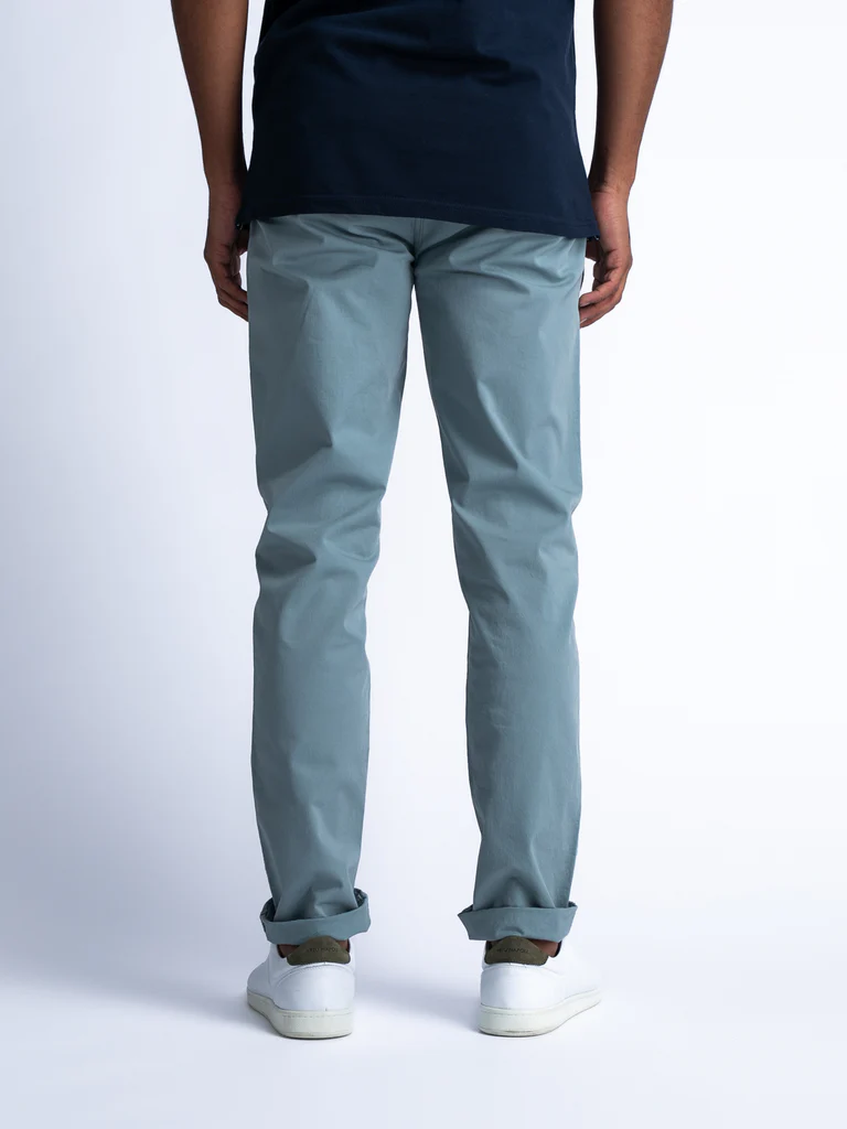 Petrol Industries Chino Hose Kailua in Smoke Blue - Rauchblau 