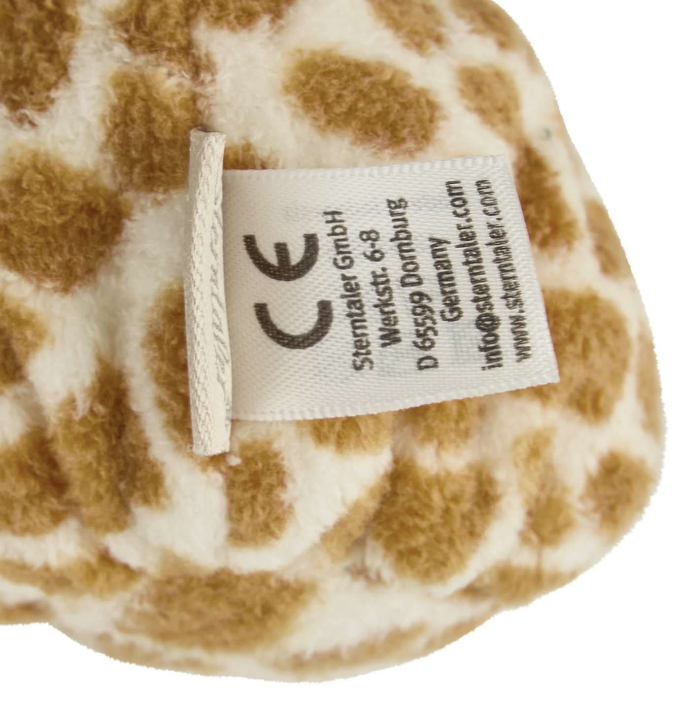 Sterntaler Knuddelsäckchen Giraffe Kaya mit Rassel und Knisterpapier
