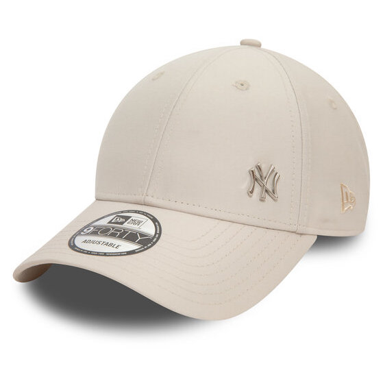 New Era New York Yankees Flawless Light Beige 9FORTY Adjustable Cap New Era New York Yankees Flawless Light Beige 9FORTY Adjustable Cap