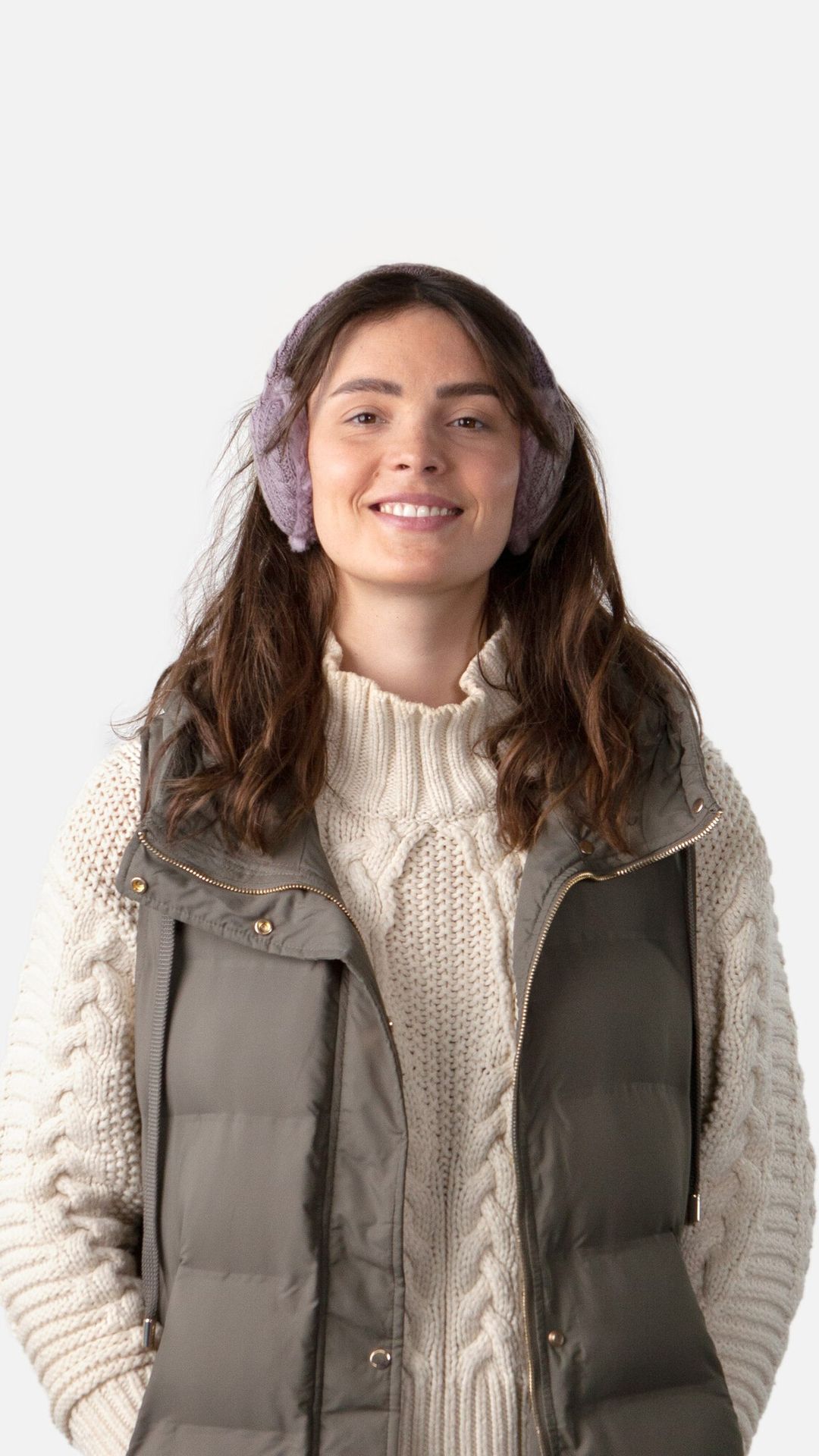 Barts Monique Earmuffs in Mauve - One Size