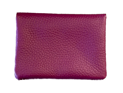 BFF Soft Leder Geldbeutel in Brombeer Pink - klein BFF Soft Leder Geldbeutel in Brombeer Pink - klein
