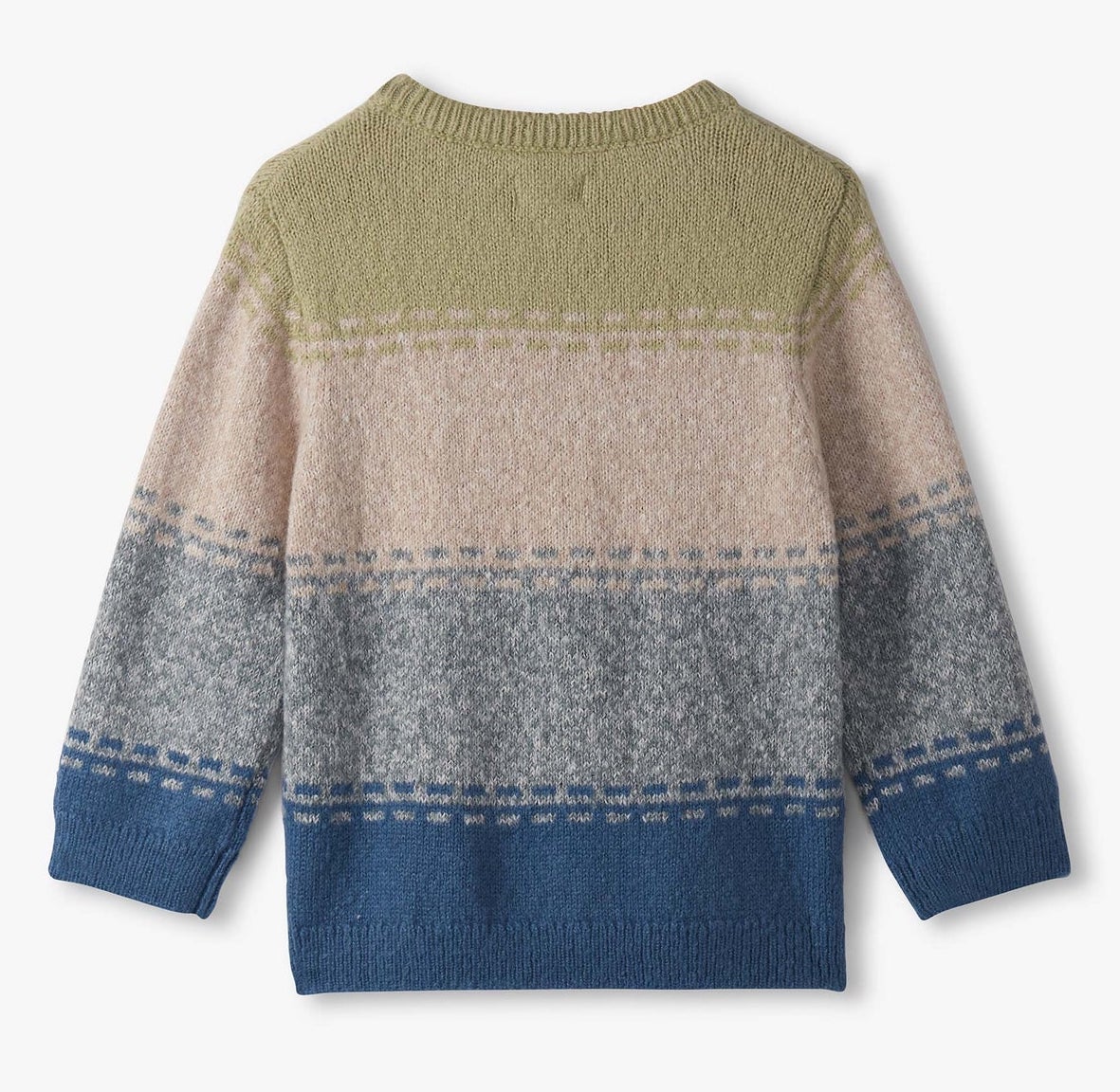 Hatley Baby Jungs Strickpulli Pullover mit Blockstreifen 