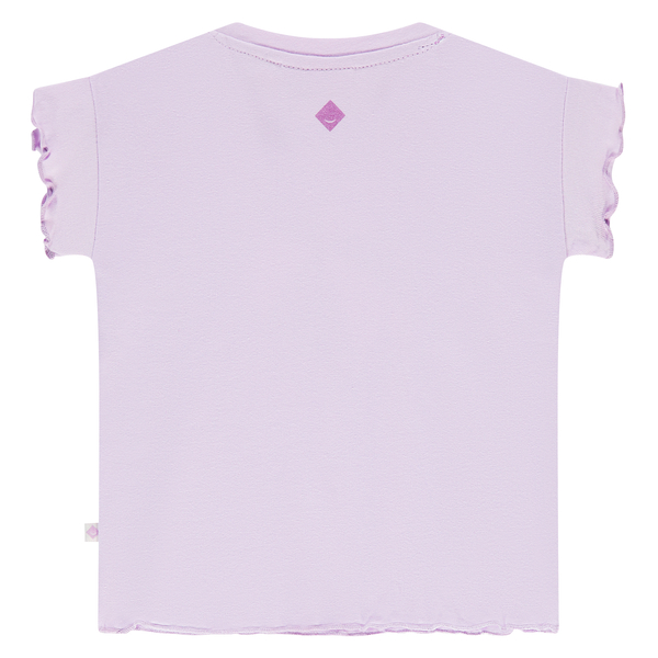 Babyface Baby Mädchen Kurzarm T-Shirt in Lavender - Beach Ball