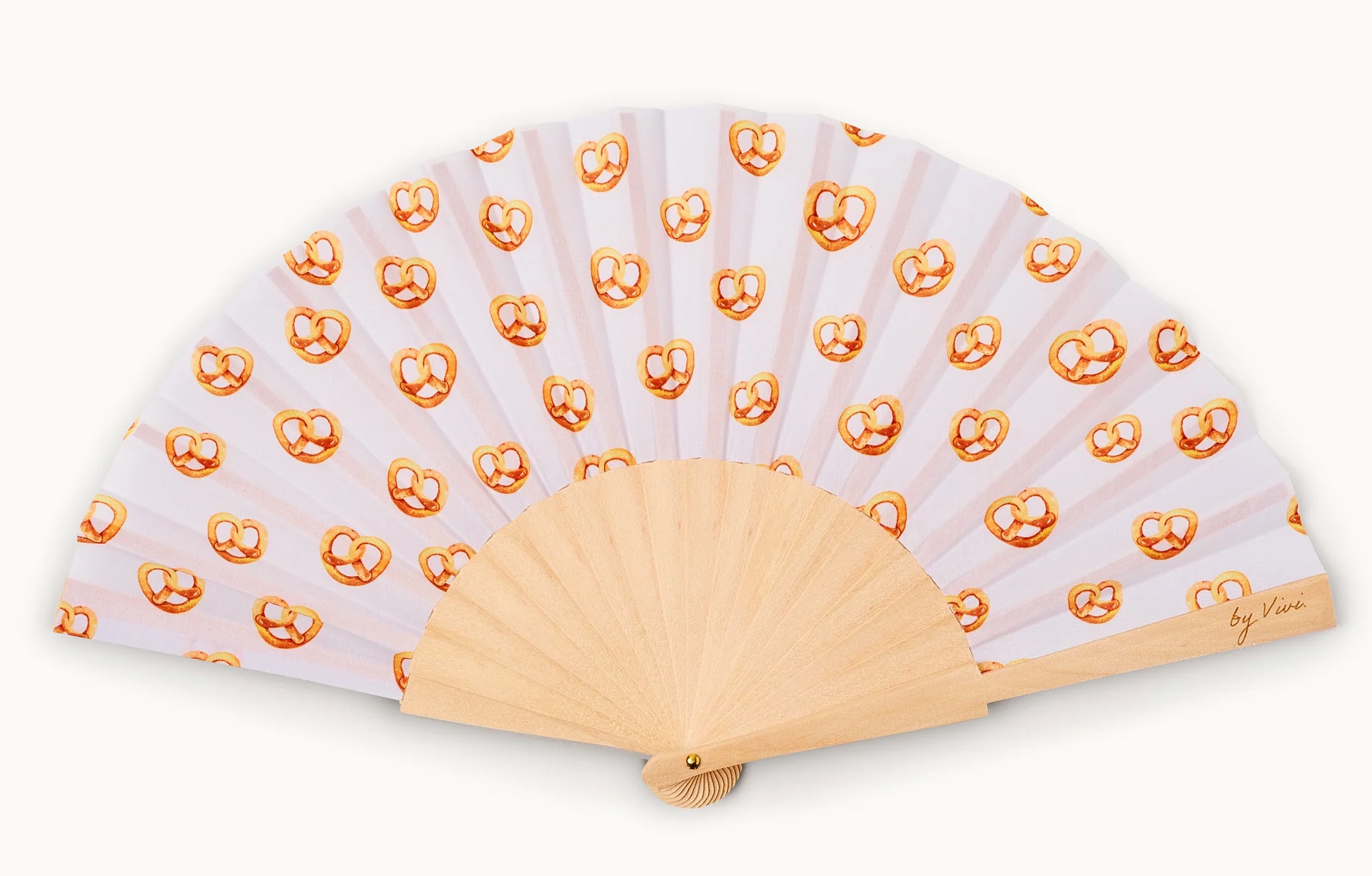 by Vivi Fächer handgefertigt aus Seide - Happy Breze by Vivi Fächer handgefertigt aus Seide - Happy Breze