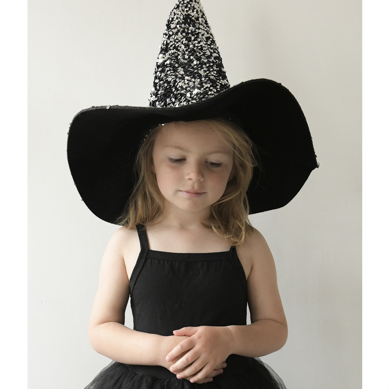 Rockahula Sequin Velvet Witches Hat - Glitzer Hexenhut