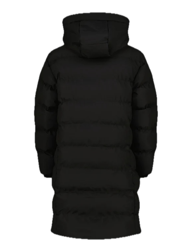 Vingino Tezia Long Mädchen Winterjacke Mantel Wasserdicht in Deep Black Schwarz