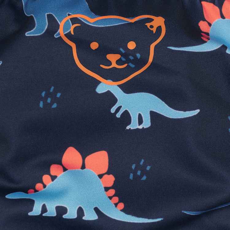 L0022145043032_3UgmOnV6l0Xbaw Steiff Schwimmwindel in Navy - Dinosaurier