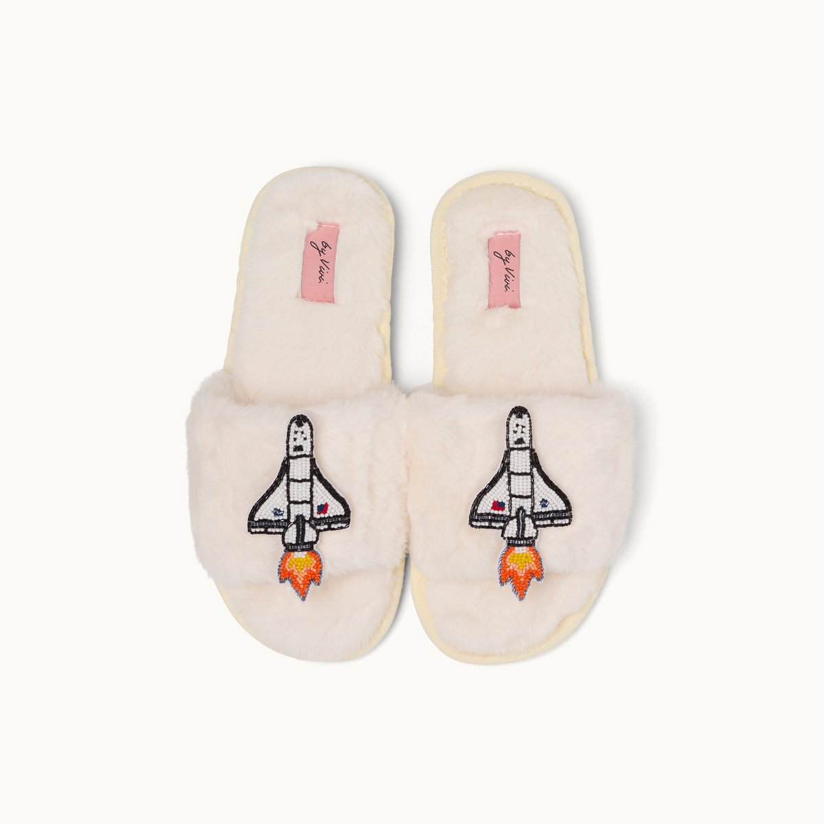 Slipper Weiß Size: 42/43