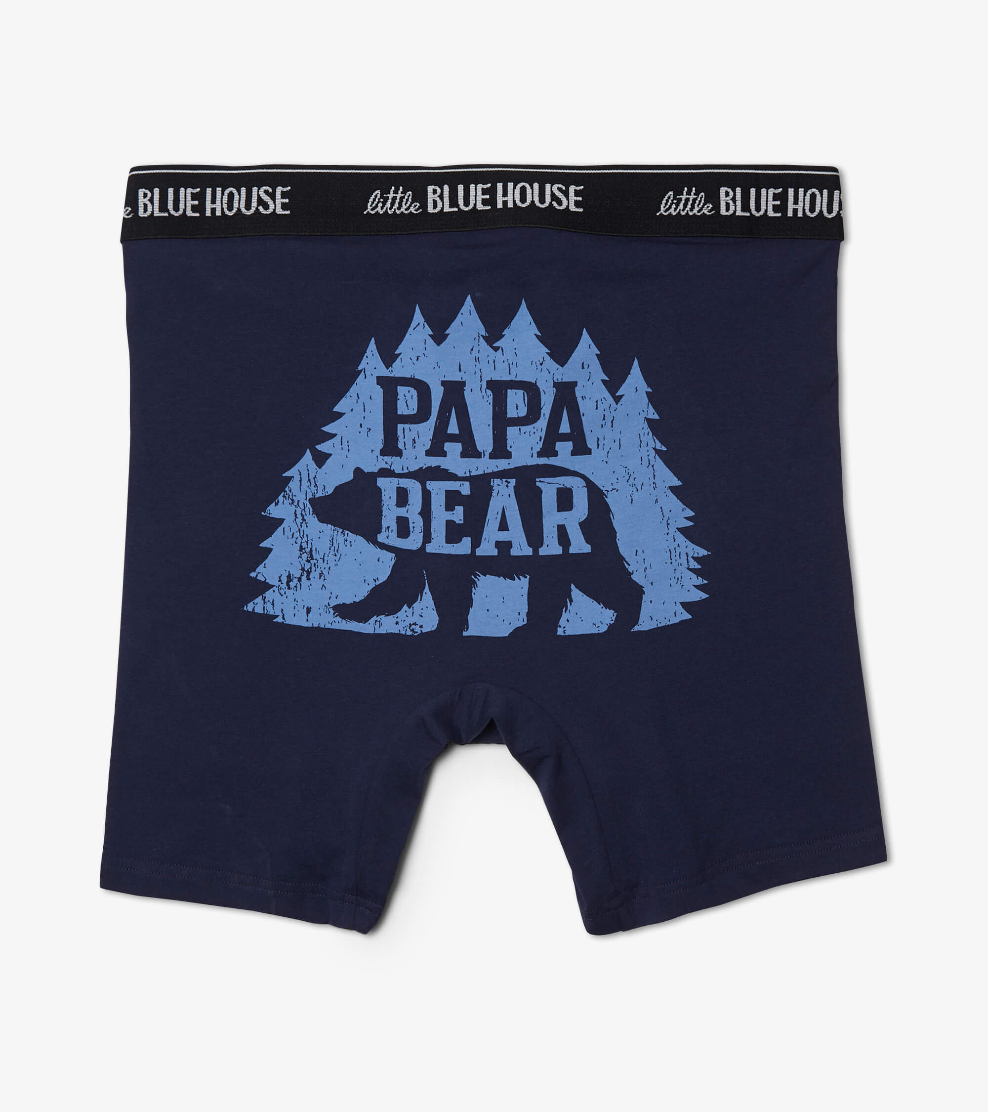 BXCPAPA405 Little Blue House Boxer Short Unterhose - Papa Bear