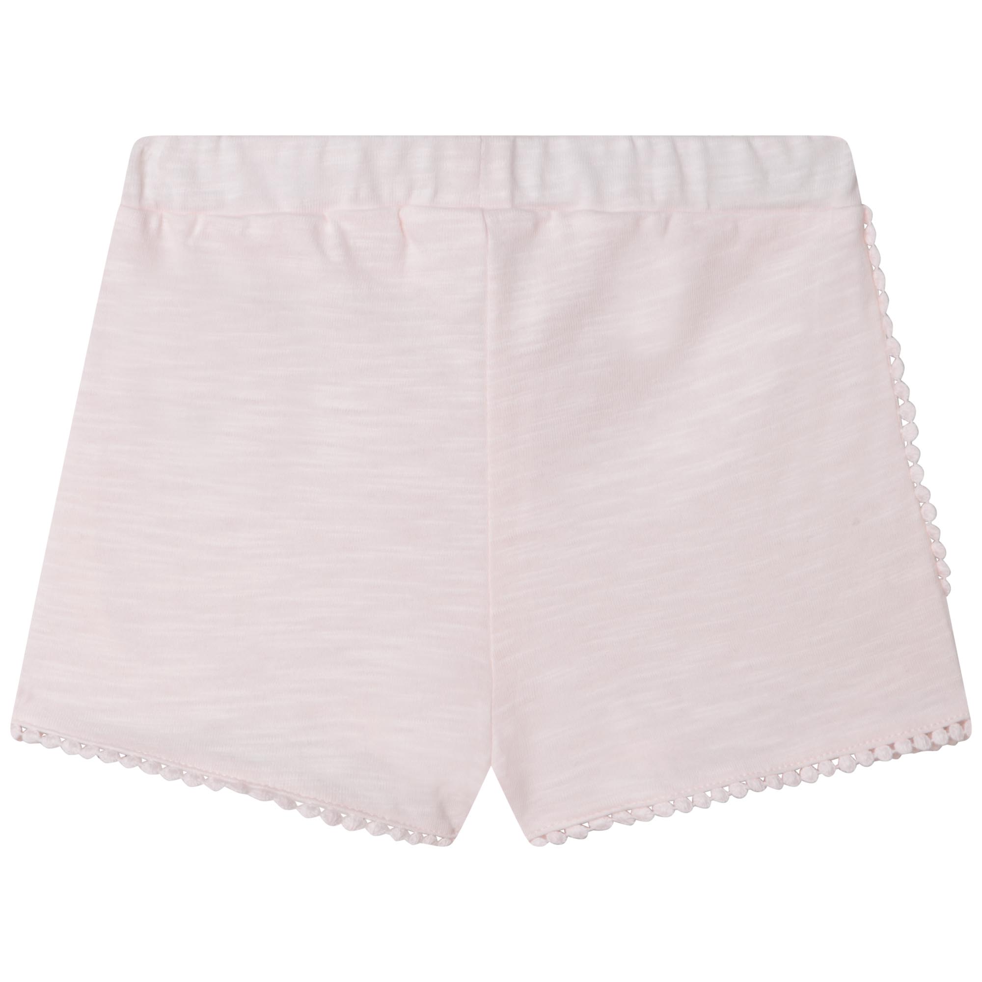 Carrement Beau Baby Short in Rosa
