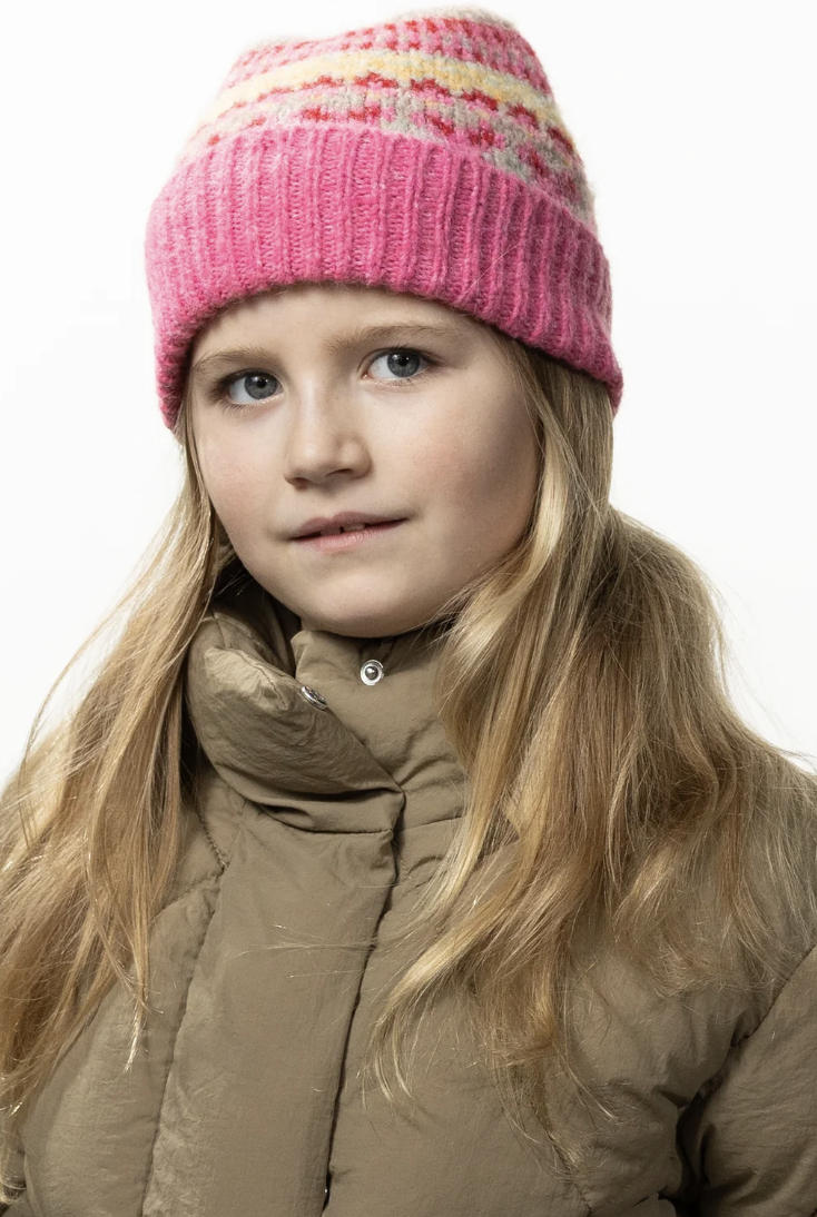 Barts Kids Luczia Beanie Mütze - Fuchsia Barts Kids Luczia Beanie Mütze - Fuchsia