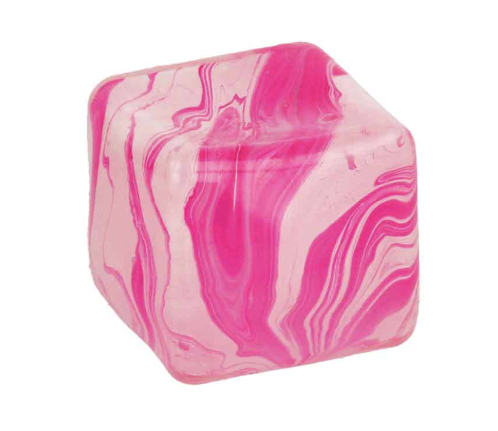 Schönes Schenken Anti-Stress Quetsch Würfel Marmoriert - Wählen Sie Ihre Farbe Schönes Schenken Anti-Stress Quetsch Würfel Marmoriert - Wählen Sie Ihre Farbe