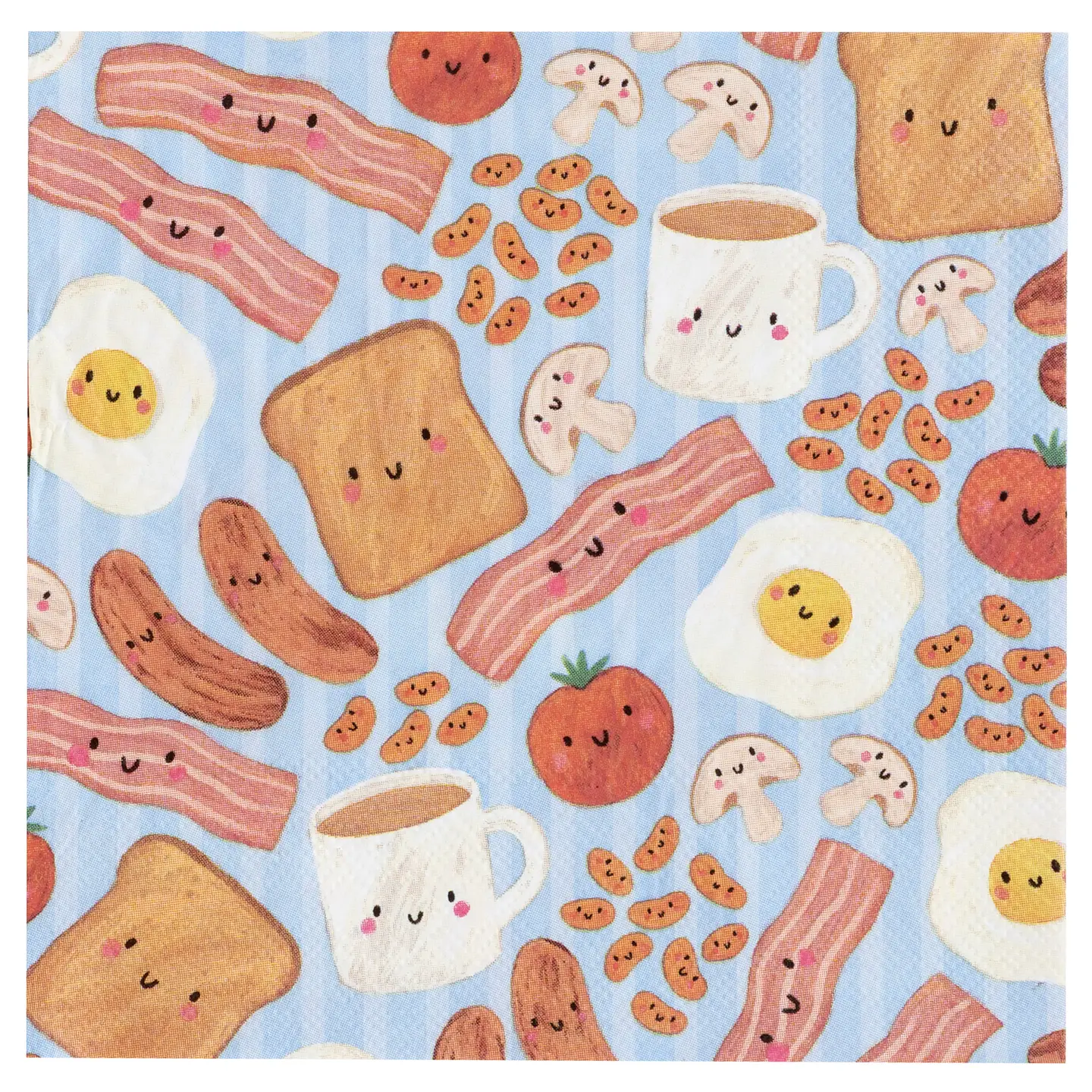 Glick Servietten aus Papier - Breakfrast - Frühstück Glick Servietten aus Papier - Breakfrast - Frühstück