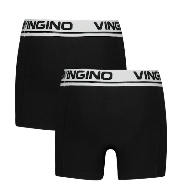 Vingino Boxer 2er Set - Deep Black - Schwarz