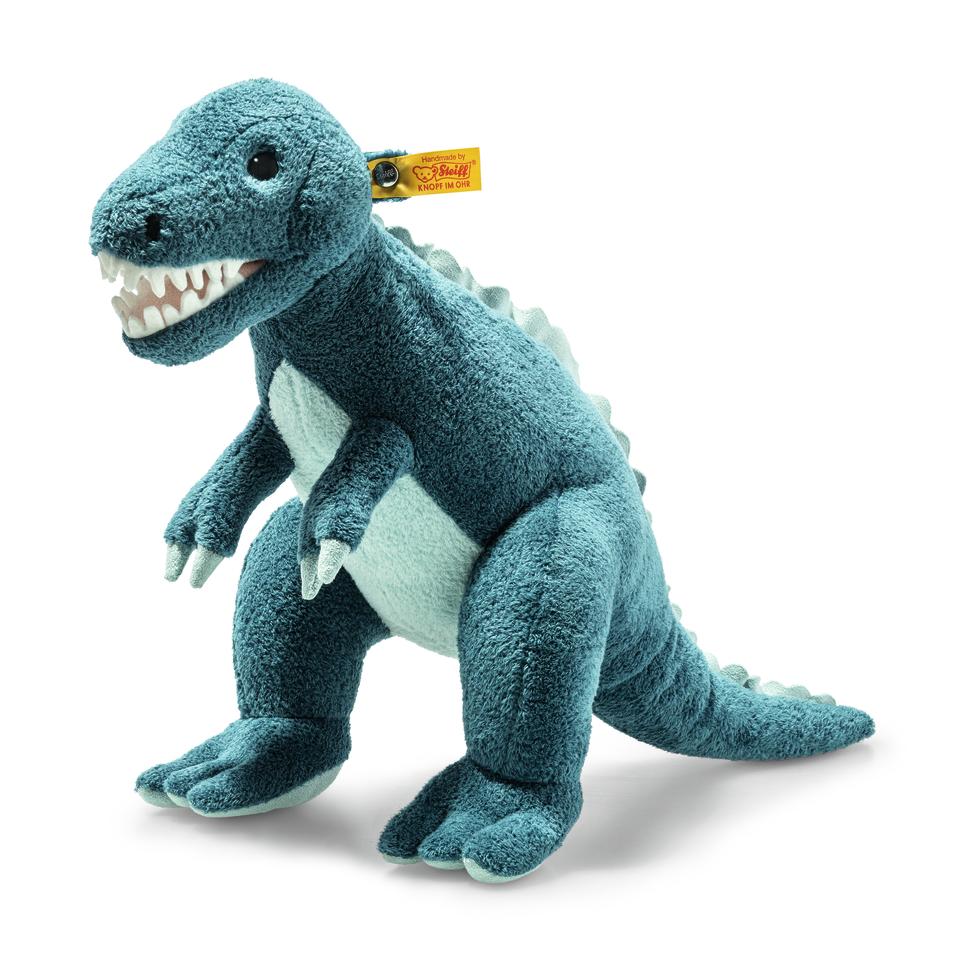 Steiff Soft Cuddly Friends Thaisen T-Rex Kuscheltier
