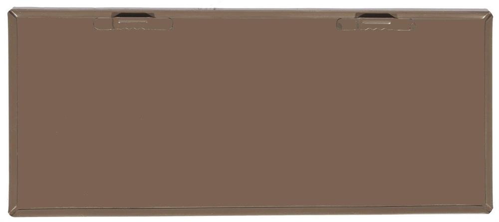 back-metalsign-small-dark-p Lafinesse Metal Schild - Some things are better RICH