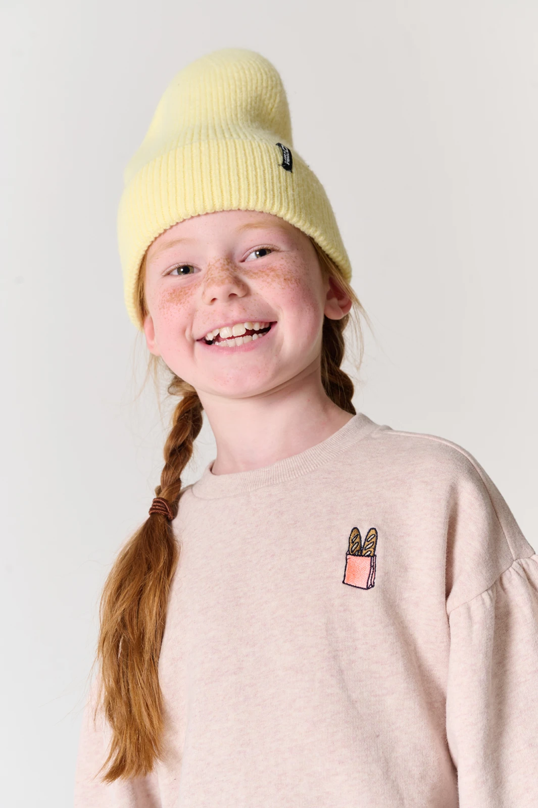 Tumble 'n Dry TND Suzette Sweatshirt in Beige - Croissant