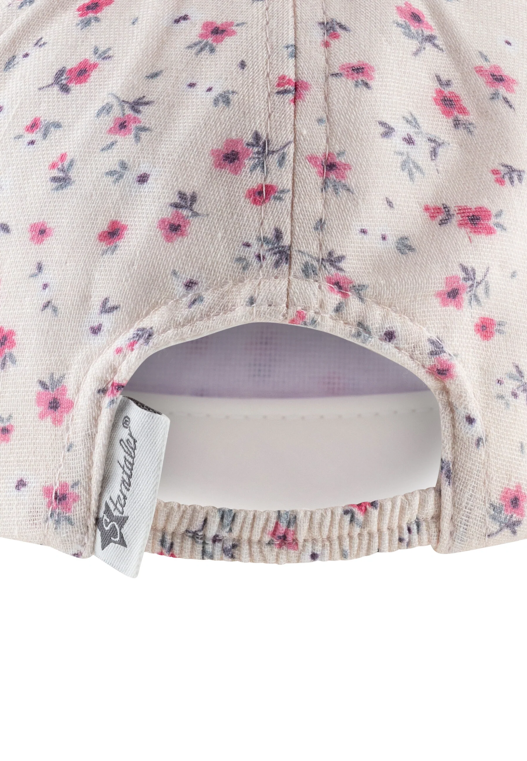 Sterntaler Cap Basecap aus Baumwolle mit Größenregulierung - Blumen Allover