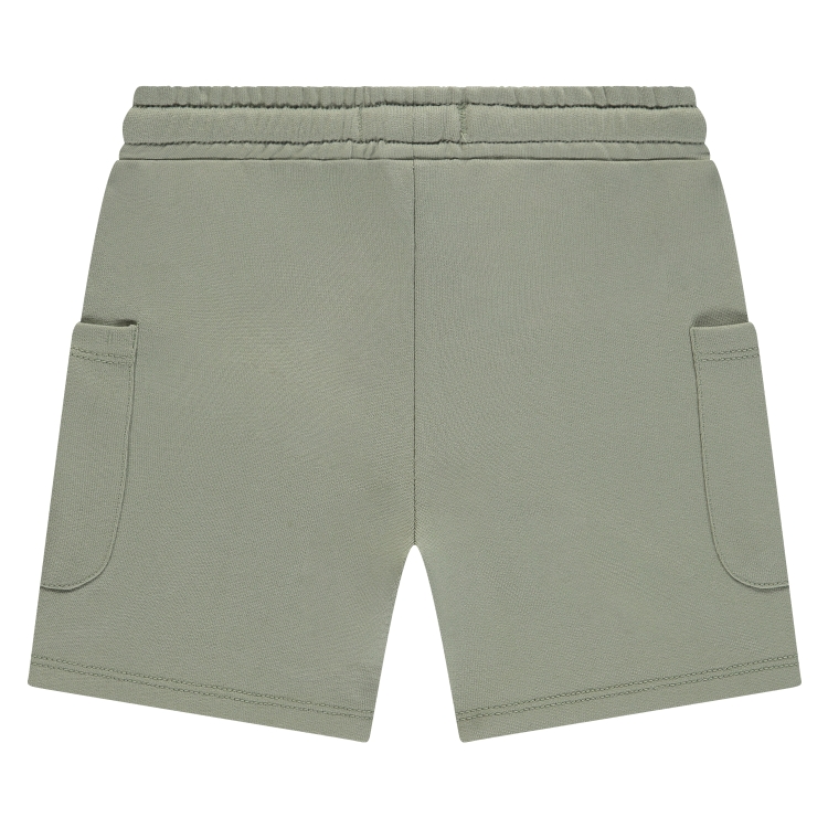 Babyface Stains & Stories Sweat Short Jog Short in Pistachio Grün