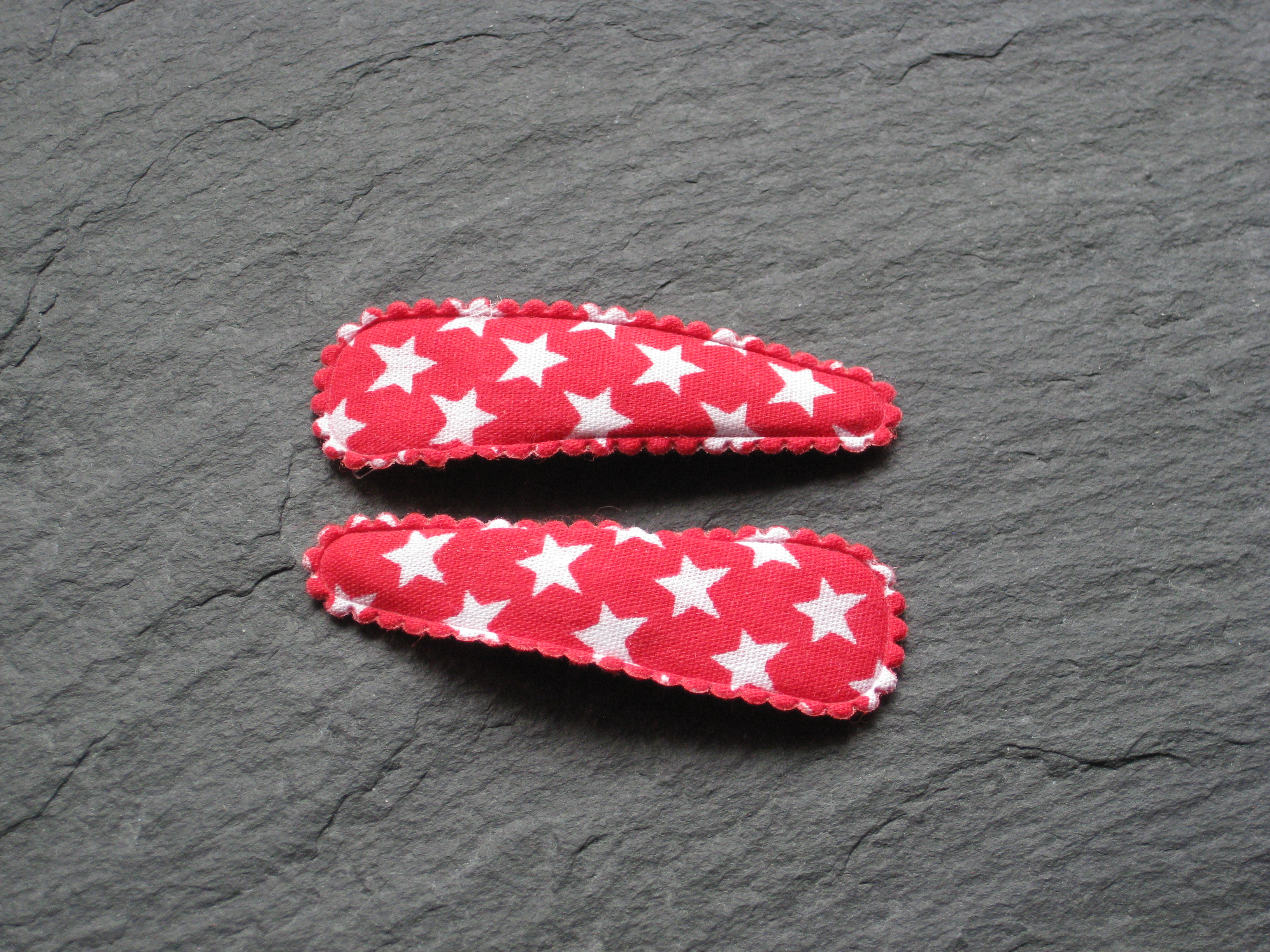 Wowzers Slipcover Haarspangen - 1 Paar - Sterne