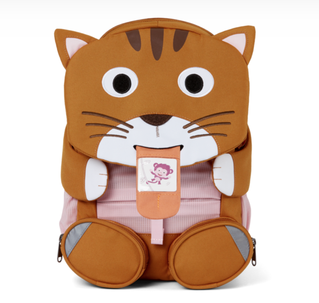 Affenzahn Rucksack - Großer Freund - Katze