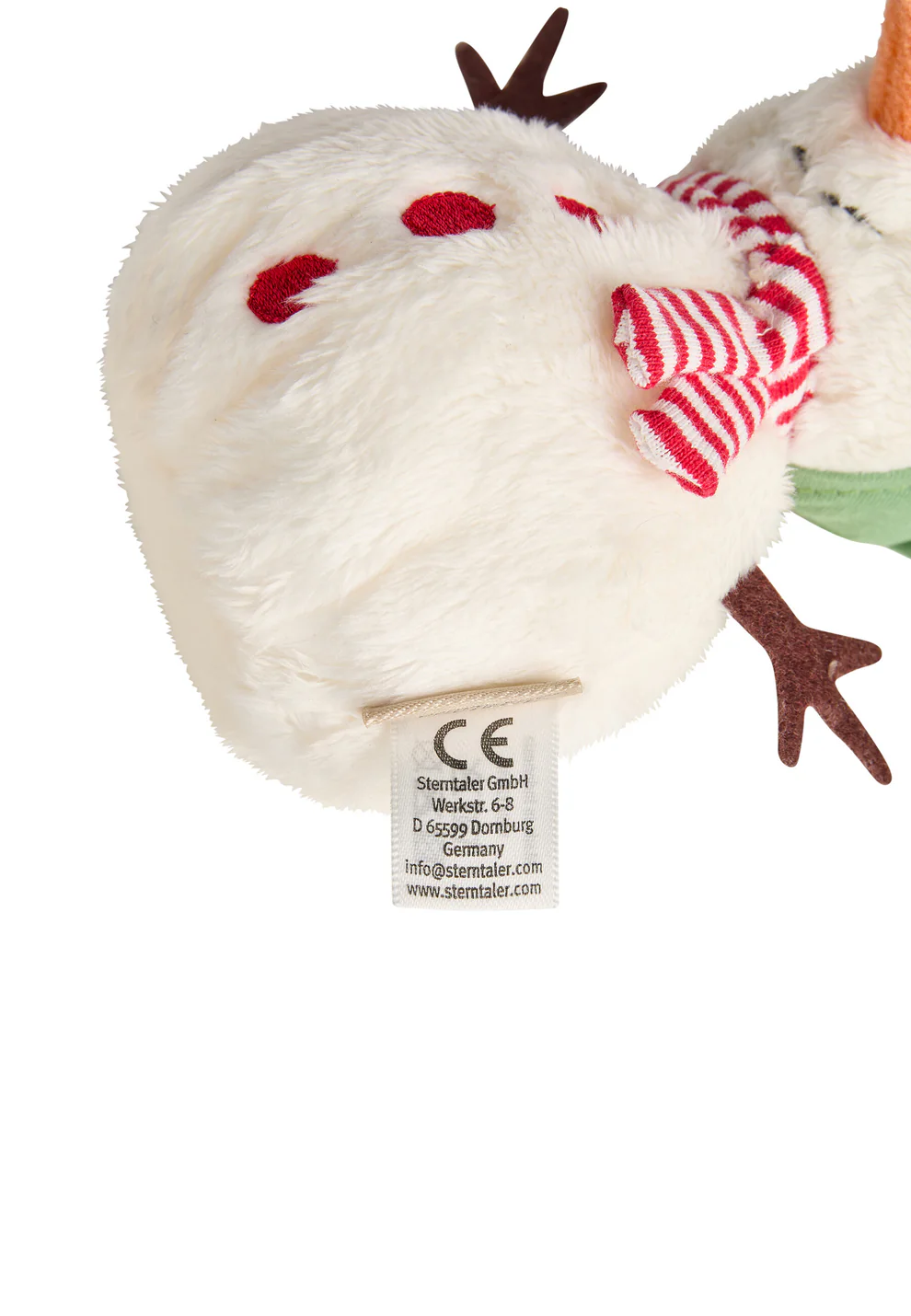 Sterntaler Knuddelsäckchen Schneemann