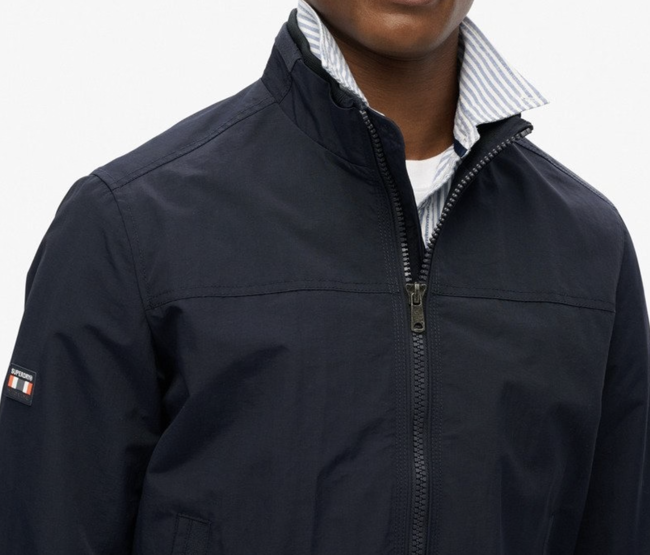 Superdry Herren Harrington-Jacke in Navy Superdry Herren Harrington-Jacke in Navy