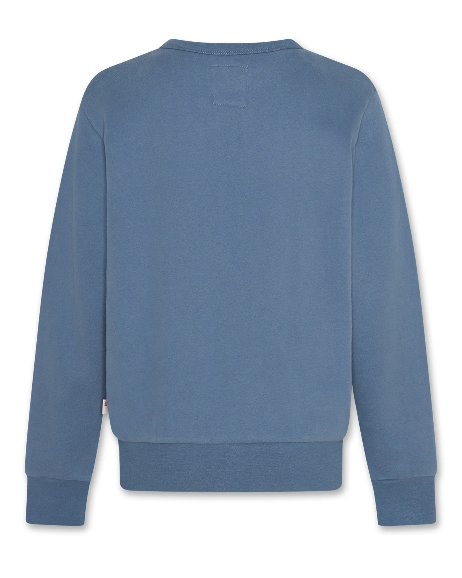 AO 76 Pullover Tom mit Berg-Print vorne - Blau - SALE