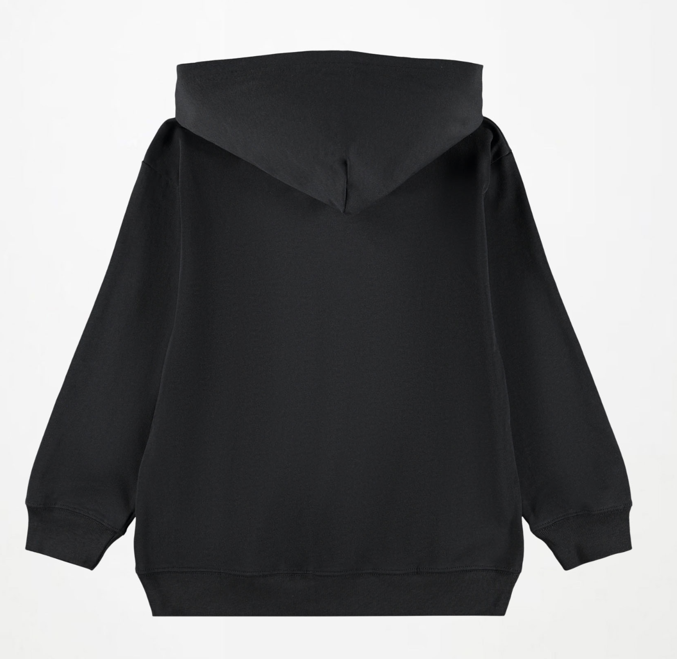 Molo Ratata Hoody Sweatshirt GOTS Bio-Baumwolle in Schwarz - Fußball