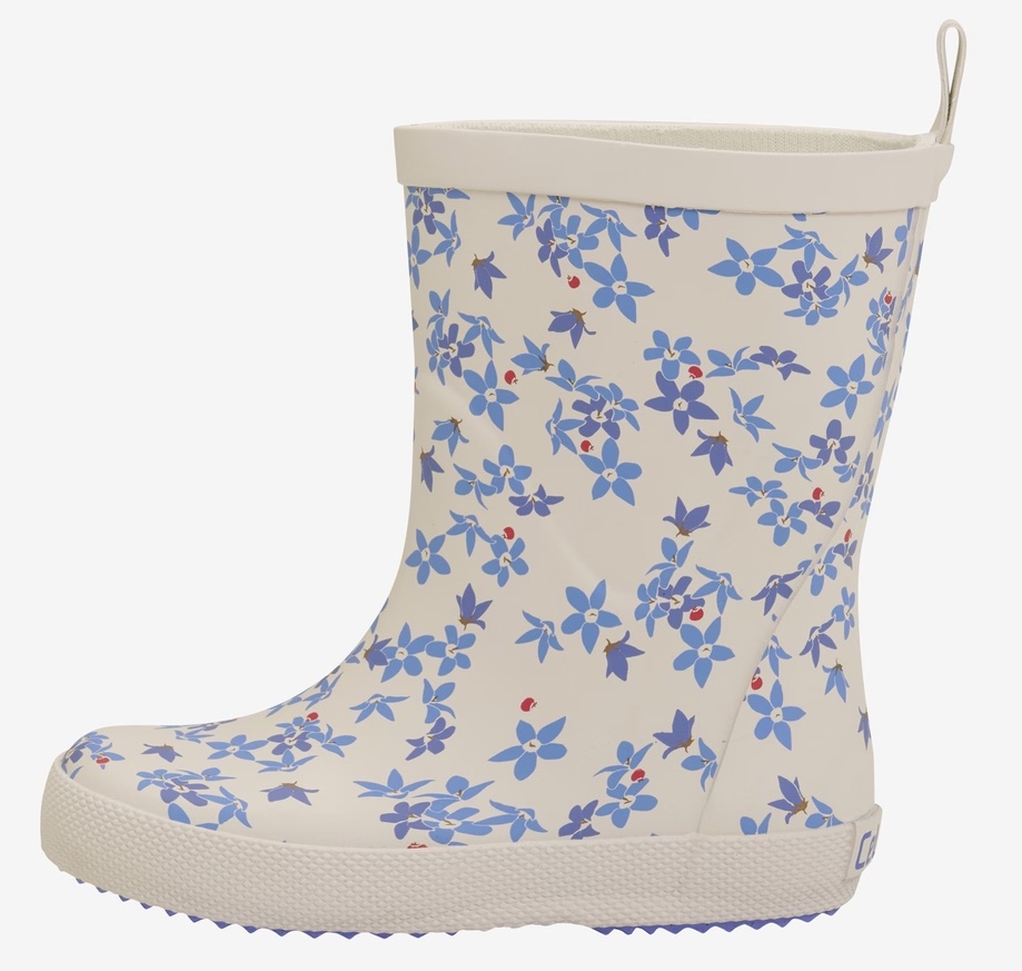 CeLaVi Regenstiefel Blue Bell - Allover Blumen