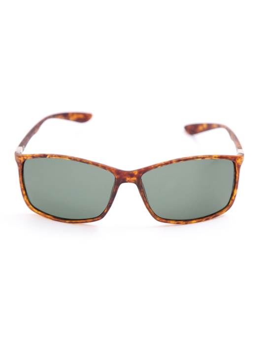 C3-Sonnenbrille-Marbella-Amber-Green-2 C3 Sonnenbrille Marbella - Amber Rahmen / Grünes Glas