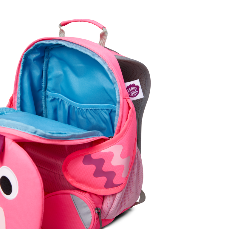 Affenzahn Rucksack - Großer Freund - Flamingo