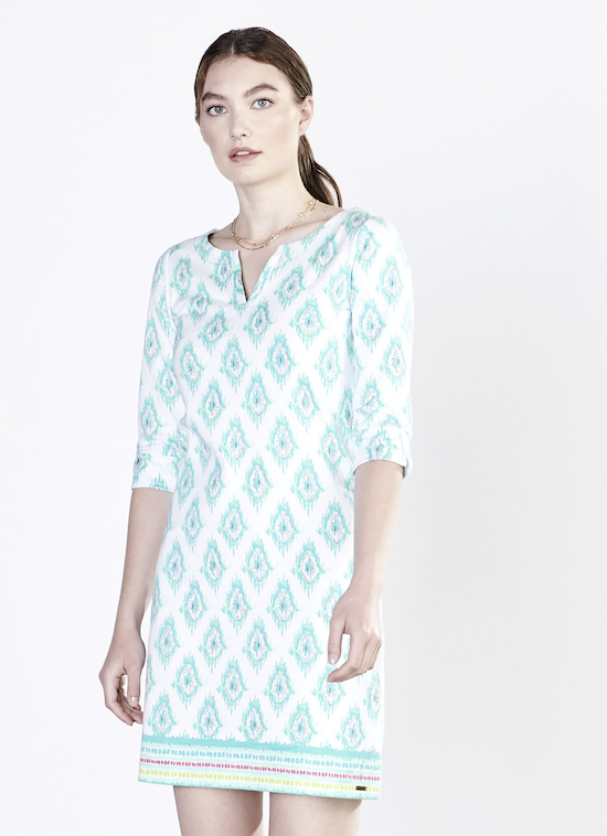 Bildschirm-foto-2023-02-05-um-15-36-56 Hatley Lucy Kleid Reflected Raindrops in Mint Grün
