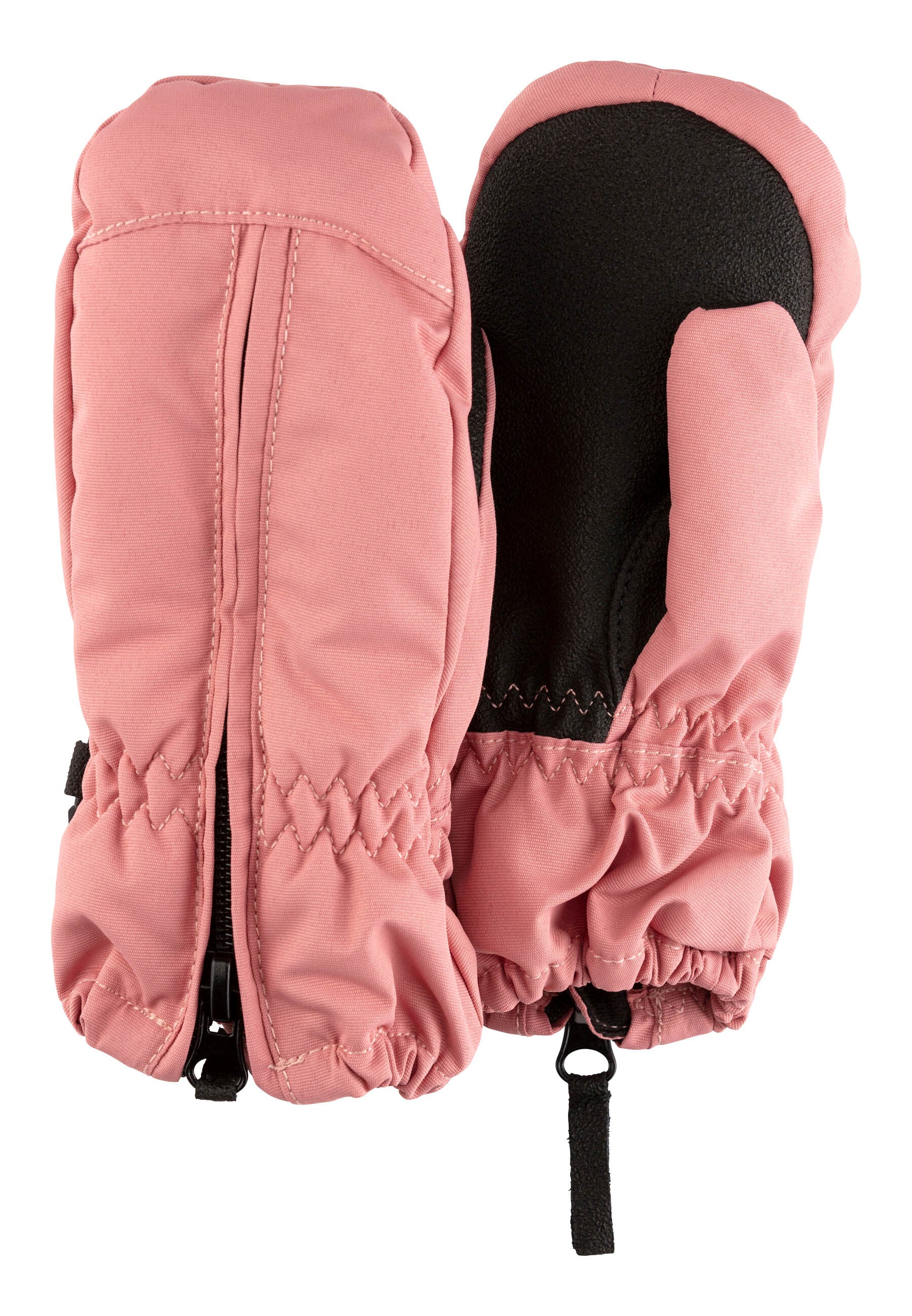 Sterntaler Fäustlinge Schneehandschuhe mit Reißverschluss in Rosa