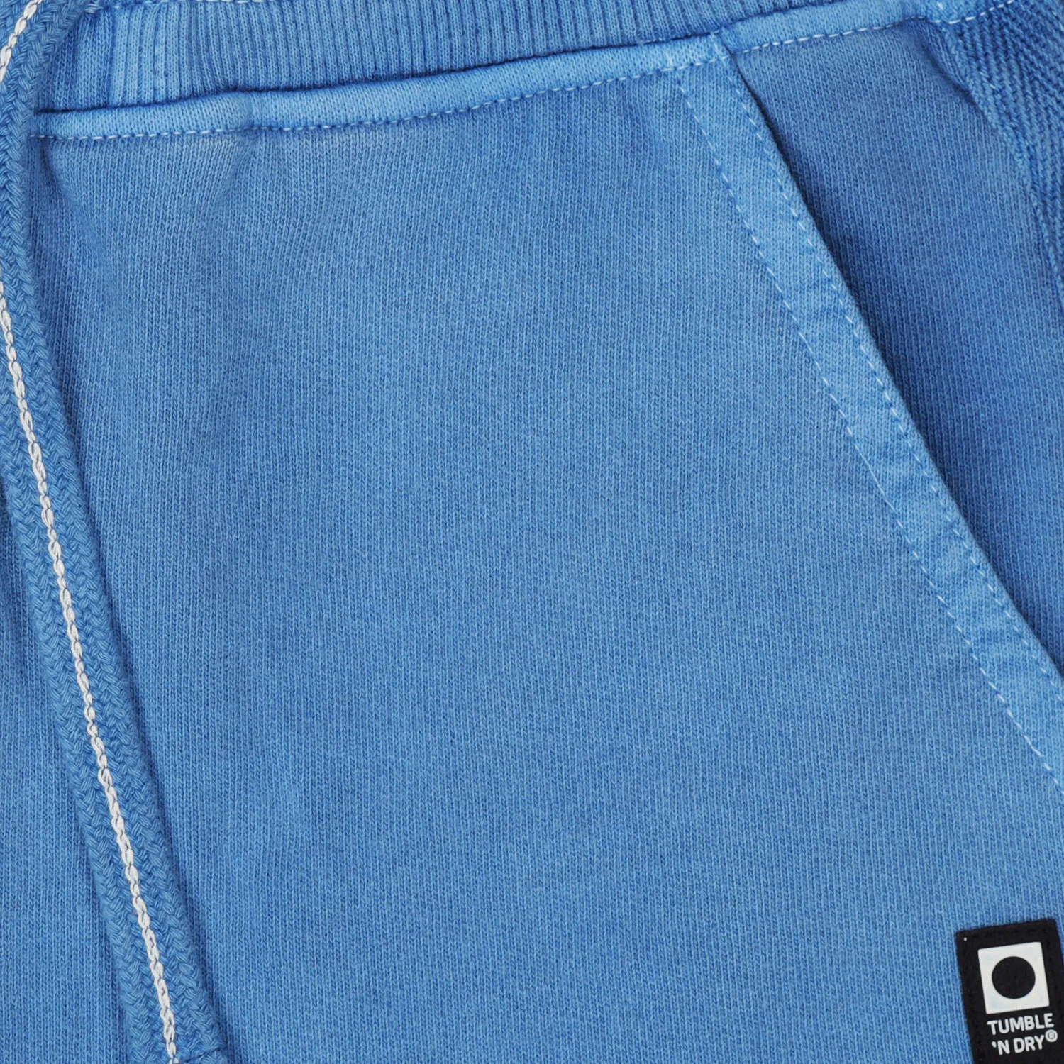 Tumble N Dry Jog Short Fresno in Classic Blue